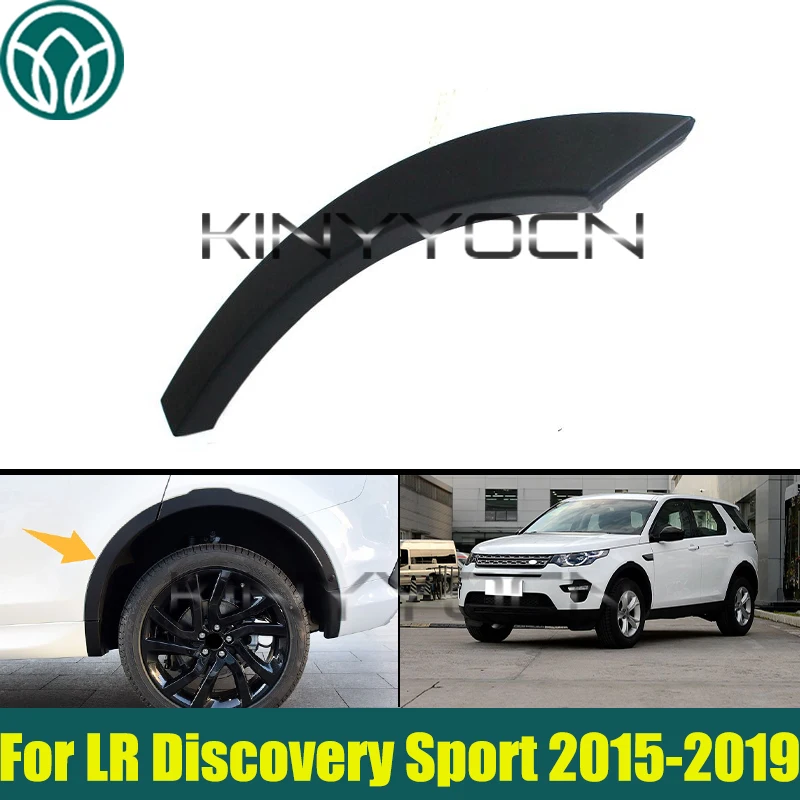 Wheel Arch Trim Fender Car Wheel Fender Rear  Lower For Land Rover Discovery Sport 2015-2019  Wheel Eyebrow Arches Fender Flares