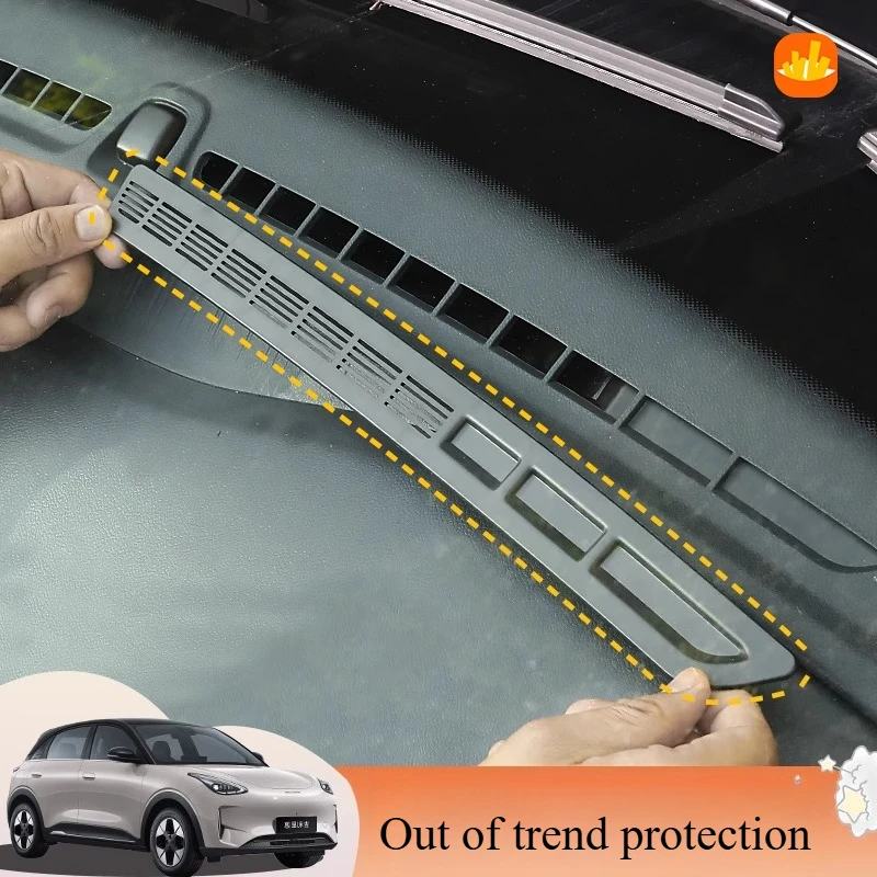 

For Geely Star Wish Dashboard Out of Trend Dust Protective Cover Central Control Protective Sticker Add Supplies Decoration