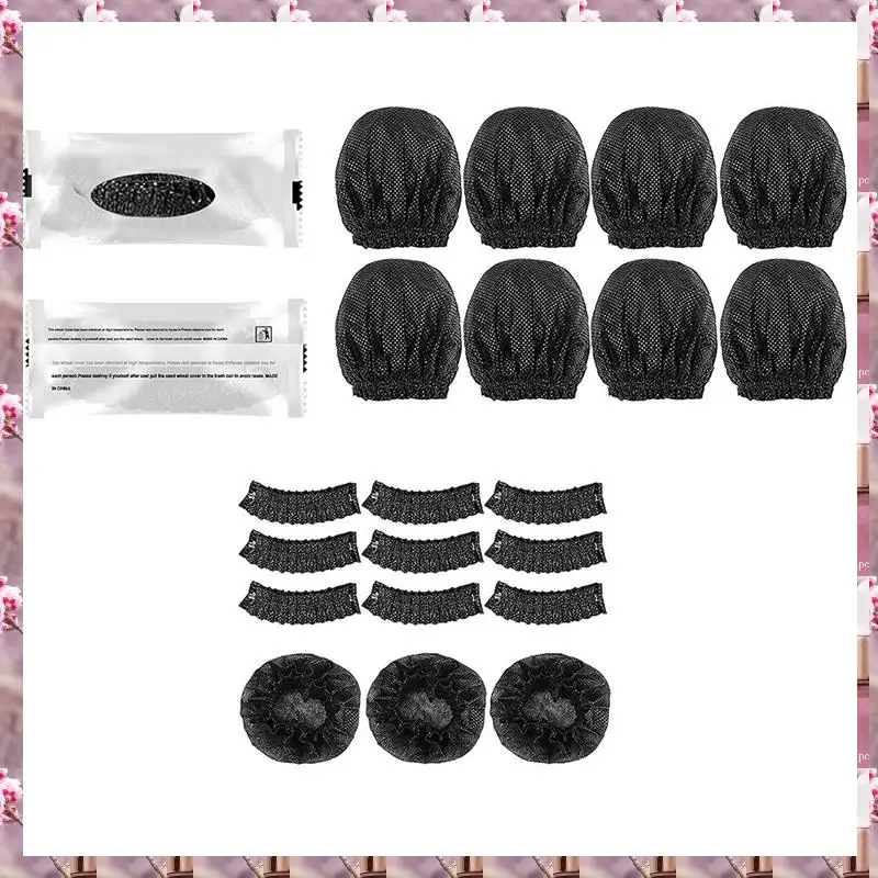 2025 800PCS Disposable Microphone Covers, Non-Woven Disposable Mic Covers For Conferences, Concerts, Recording Room, KTV,800PCS