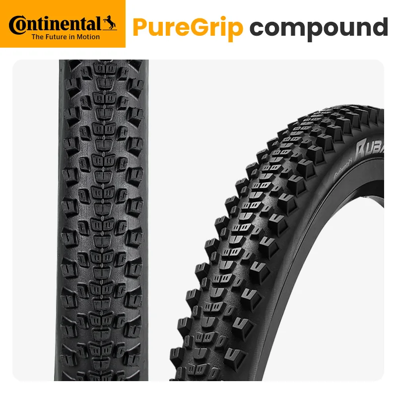 Continental Ruban Mountain Bike Tyre 29x2.10 29x2.30 Pure Grip Compound Shield Wall System E25 Tubeless Ready Folding Tire