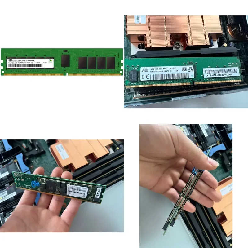 【CHIMU HOME】 16GB Desktop Memory Module with Original Chips