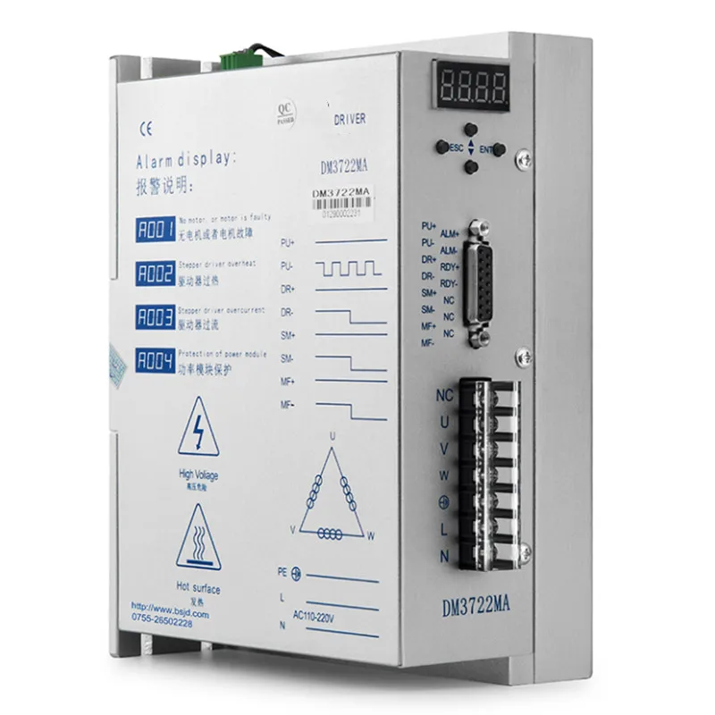 Controlador de motor paso a paso eléctrico