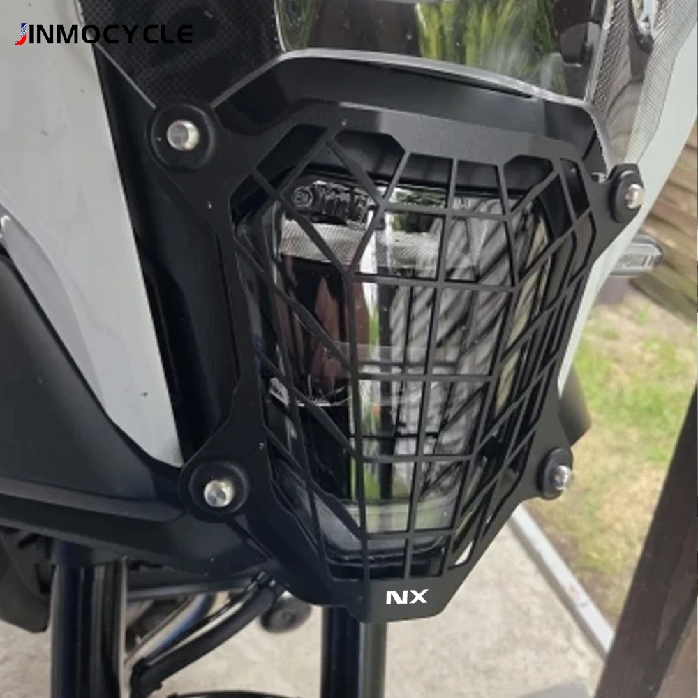 

NX 500 NX 400 Light Cover Protector Headlight Protector Headlight Guard Protection Cover For HONDA NX400 NX500 2024 2025 2026