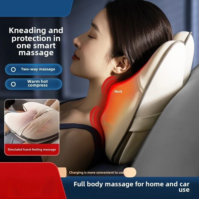 열 FSA/HSA 적격, 무선 목 깊은 조직용 등 마사지기, 지압 어깨 마사지 베개, 전신, 이상적인 선물