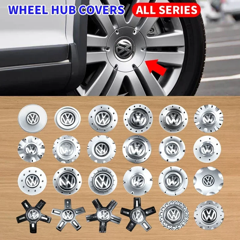 

Комплект из 4 колпаков-заглушек для дисков с логотипом Volkswagen (VW) 3B0601149 1J0601149B C546K164 3B601149 C1043K154 3BD601149C