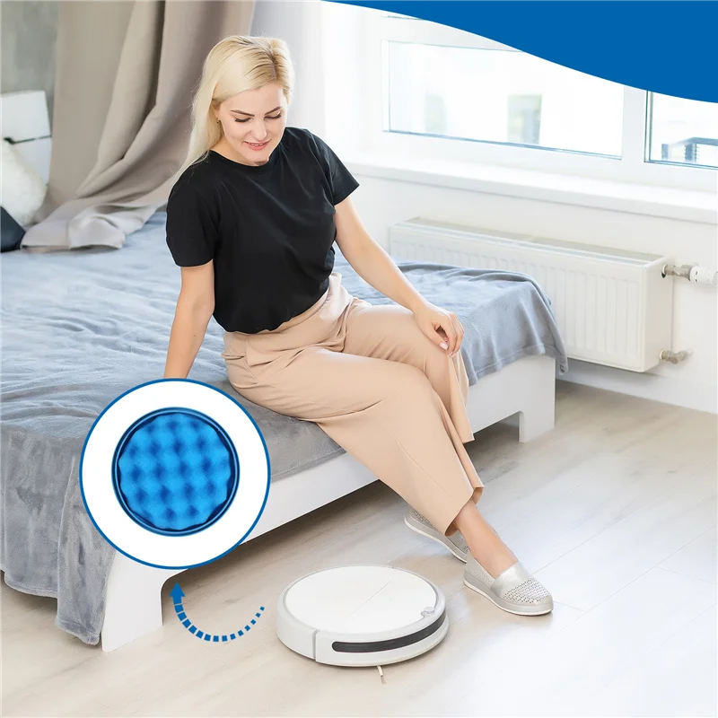 Фильтр DONQ-HEPA для пылесоса Cyclone Force SC15F50 SC18F50 SC18F70 VC21F50HUDU EV SC21F50HD VC-F700G SU10F40