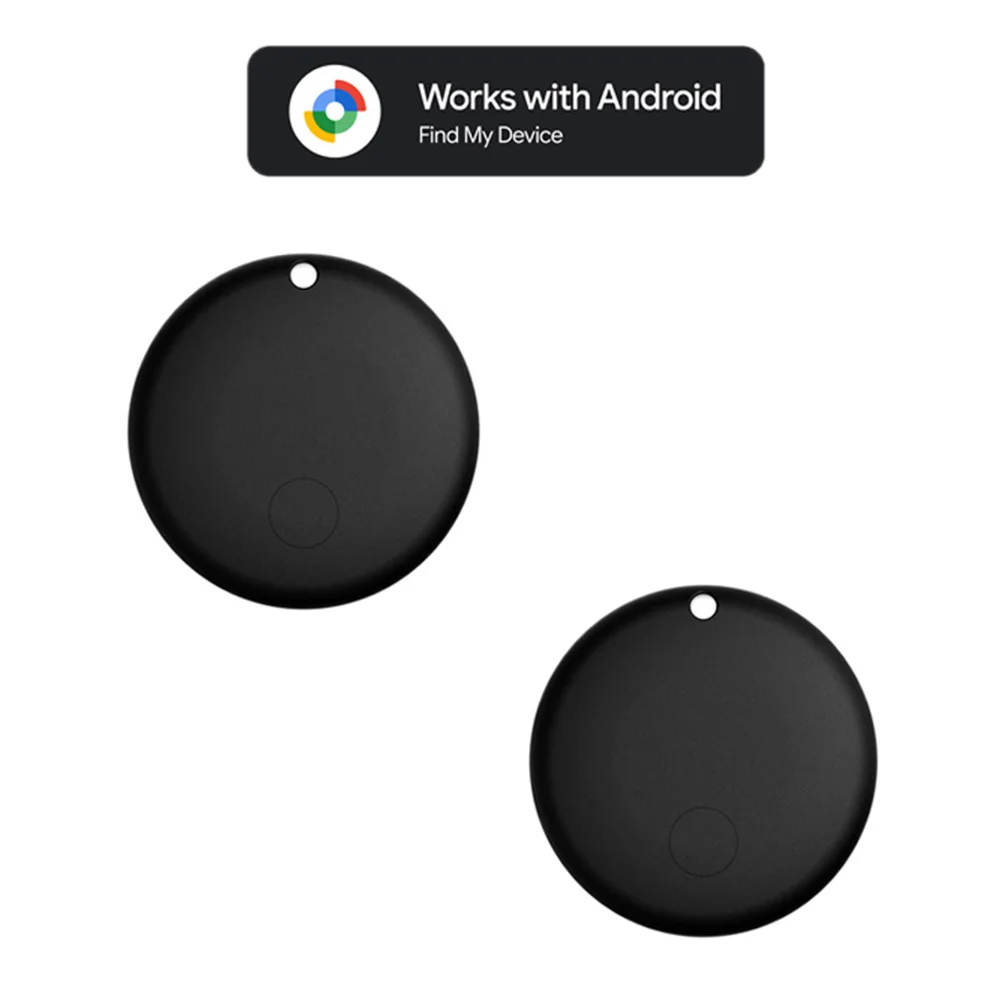 

Upgraded Bluetooth Tracker Tags for Android Phones, Compatible with Google Find My Device,Item Locator for Luggage,Keys,Backpack