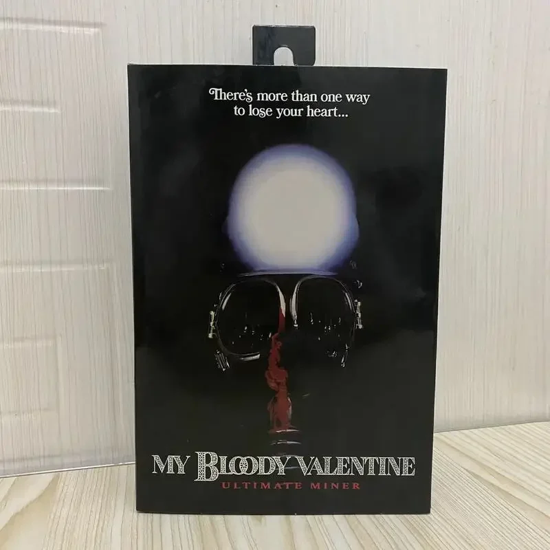 My Bloody Valentine Action Figure NECA 56085 Harry Warden Figuras Toys PVC 7-Inch Movable Model Doll Gift for Children Original