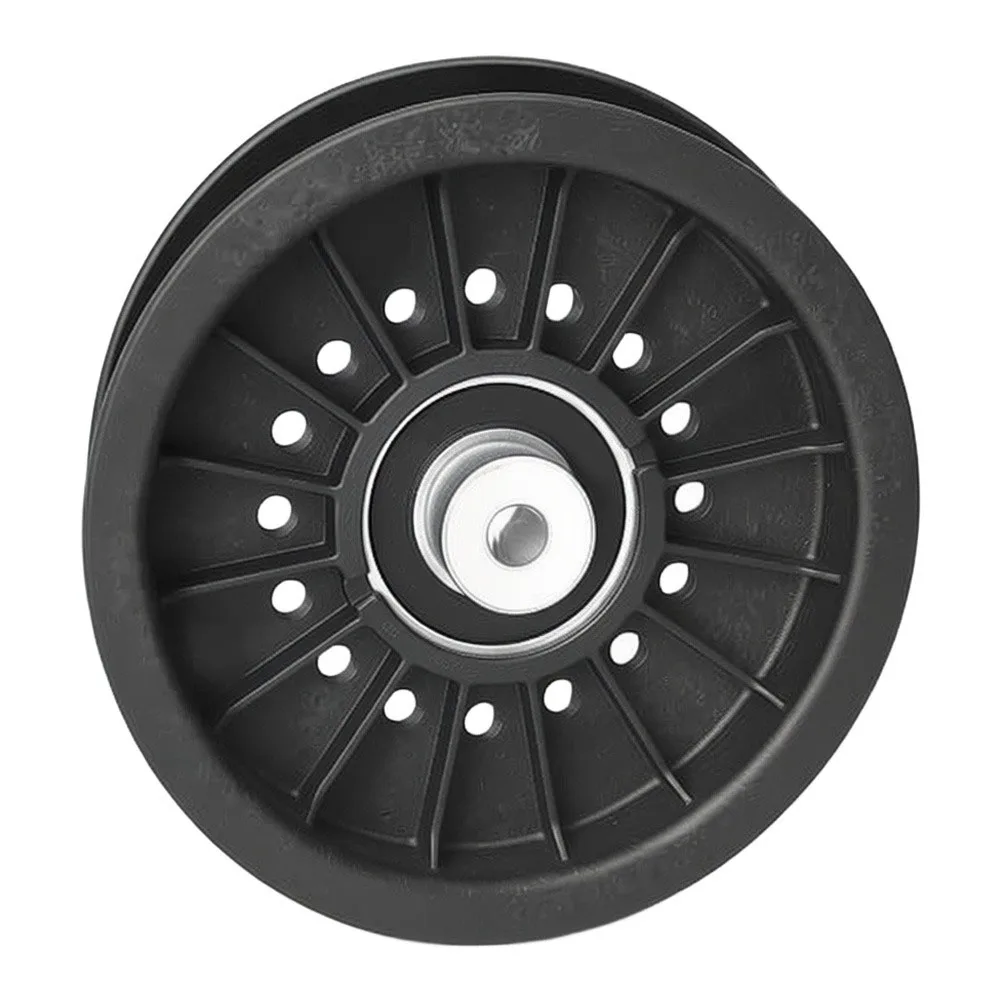 AUC20592 Flat Belt Pulley, Compatible With For X500, X520, X534 Lawn Tractors Timing Belt Idler Pulley For Garden