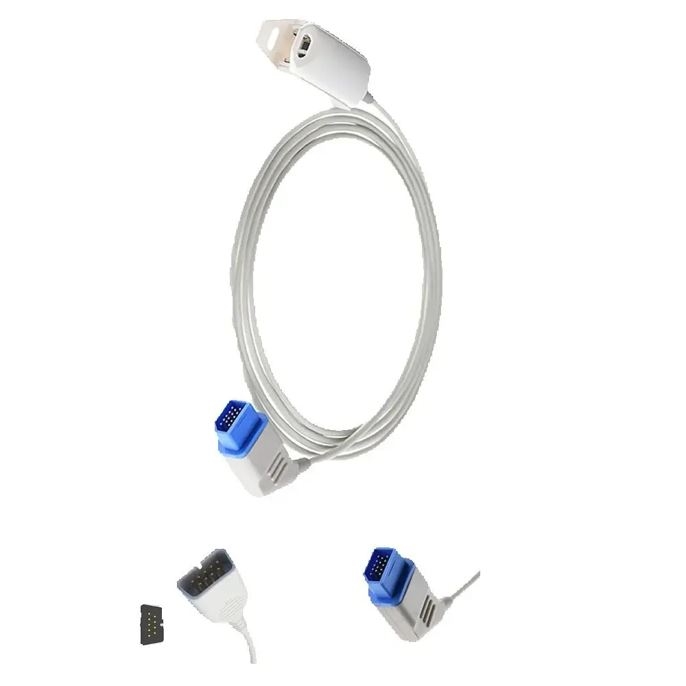 

Монитор пациента V-LOCK, датчик Spo2, совместимый с моделями Nihon Kohden P225F SVM-7501/21/03/23, детали медицинского оборудования, больница