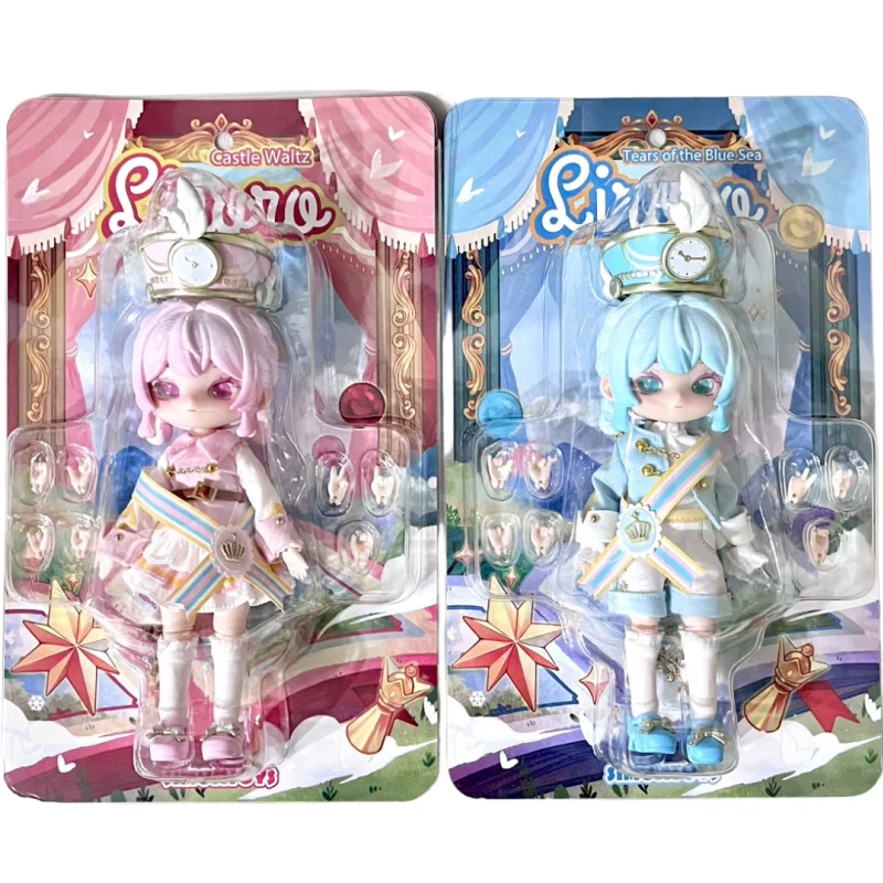 

Подлинная Lilolo 1/12 Bjd, детский день, серия «Щелкунчик», слепая коробка, кавайная аниме-кукла, экшн-фигурка, игрушки-сюрпризы, подарок для девочки