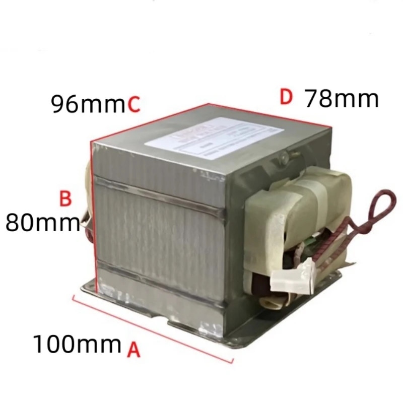 Original 220V 50HZ 1000W microwave oven transformer