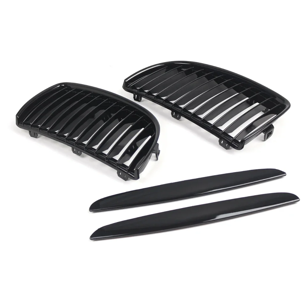 

Auto Accessories Gloss Black Grille Direct Installation Air Grille Exterior Part Wear-resistant Design Direct Installation