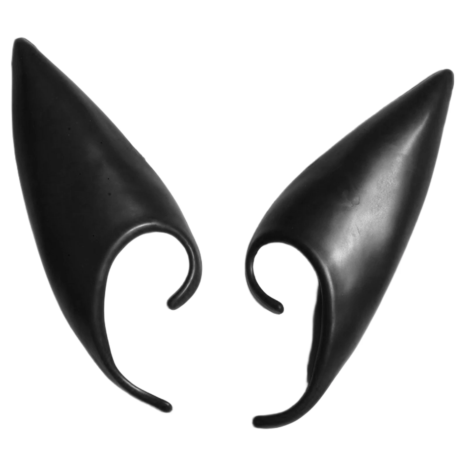 1Pair Unisex Adults Kids Realistic Silicone Halloween Fairy Elf Ears Costume Accessory Party Accessory for Masquerade Cosplay 6