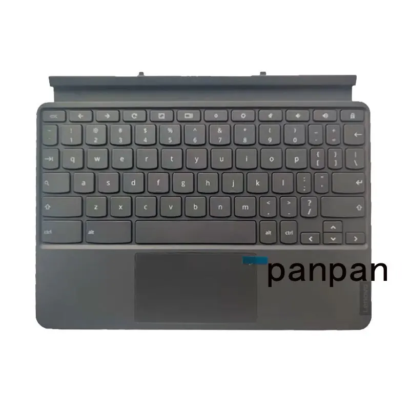 

New for Lenovo CT-X636F Ideapad Chromebook 10.1 Tablet Keyboard CF large return English