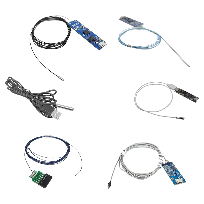 Mini 2MP 6MM D140 1080P OV2740 CMOS Sensor Gynecology Inspection Integrated Endoscope Camera Module USB UVC With Shell