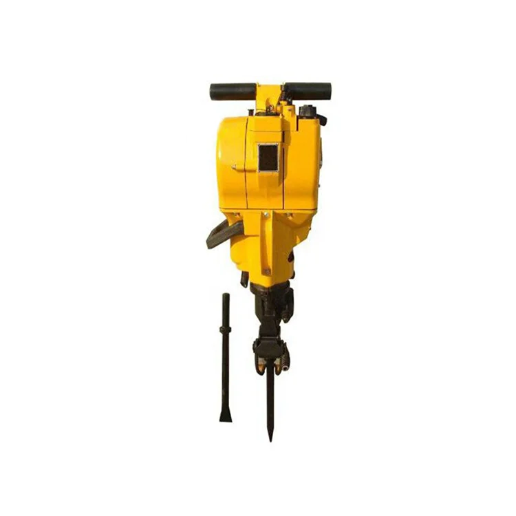 

YG LOW PRICE portable land digging machines handheld gasoline hammer drill electric rock Drill