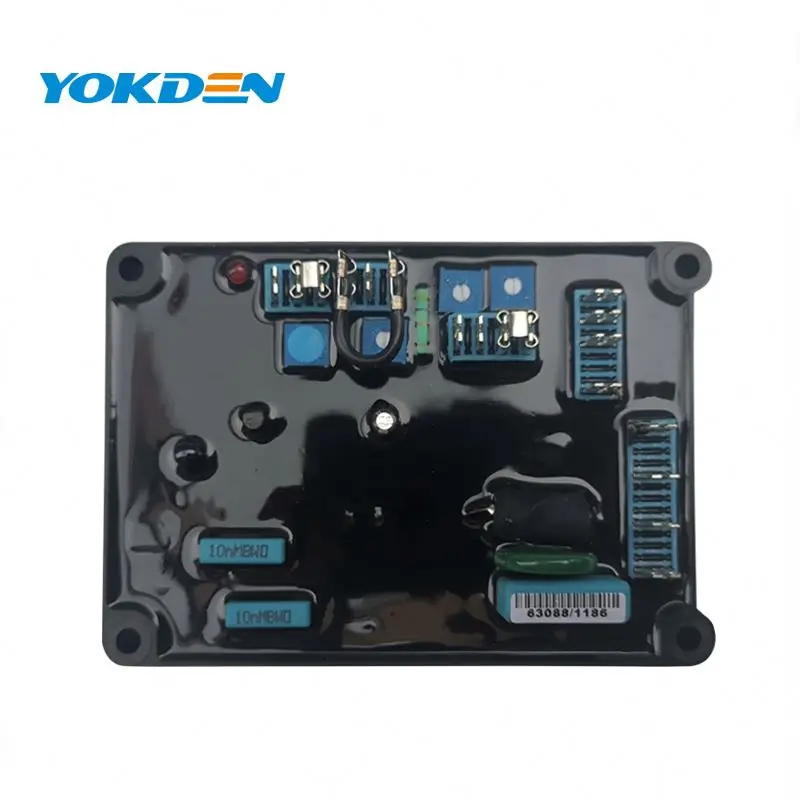 40kva Generator Circuit Diagram AVR AS480 Automatic Voltage Regulator