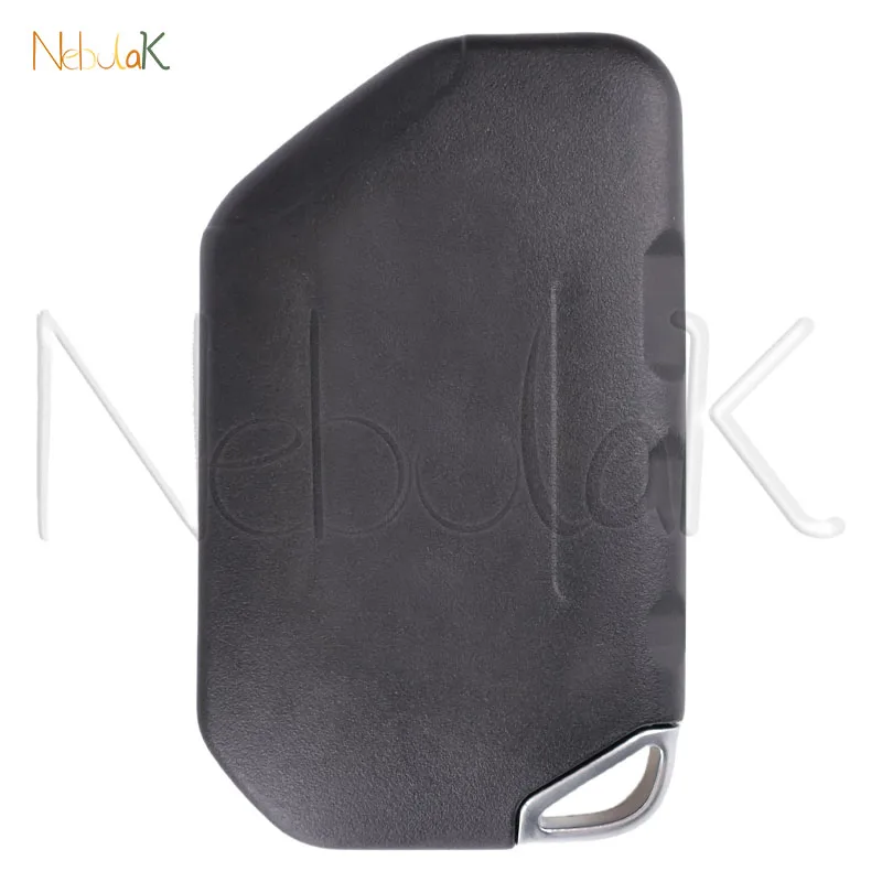 Флип-ключ OHT 1130261   433 МГц 4A подходит для Jeep Wrangler Rubicon Sahara JK JL 2018+, умный дистанционный брелок, складной с логотипом, 2/3/4 кнопки