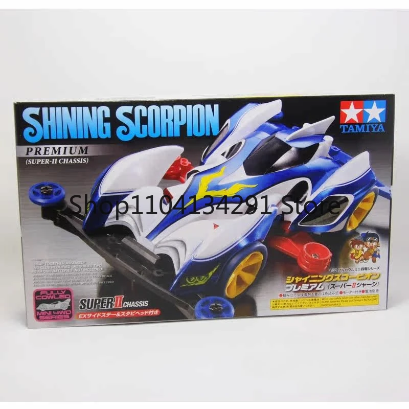 

Original Tamiya Mini 4WD Car TAMIYA Light Scorpion 19436 Toy Collectible Model Birthday Gift