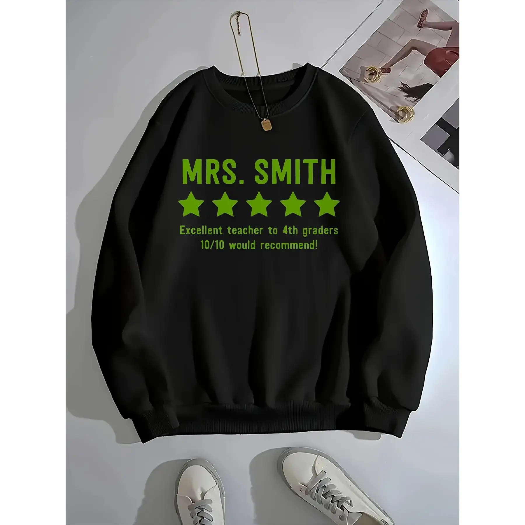 

Women's Greece Is Calling Sweatshirt Funny Travel Slogan Pullover "I Must Go" Graphic Loose Long Sleeve Top