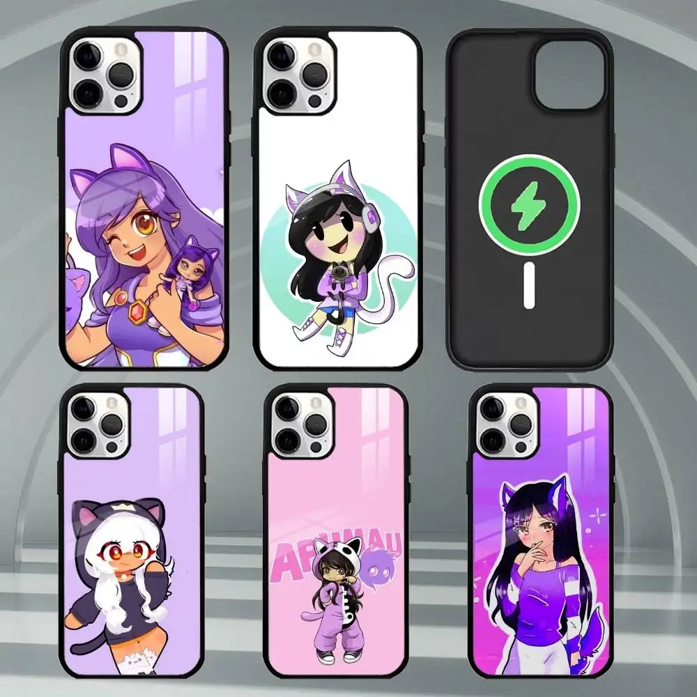 

L-Lupin The T-Third Phone Case For iPhone17,16,15,14,13,12,11 Plus,Pro Max Magnetic For Magsafe Wireless Charging