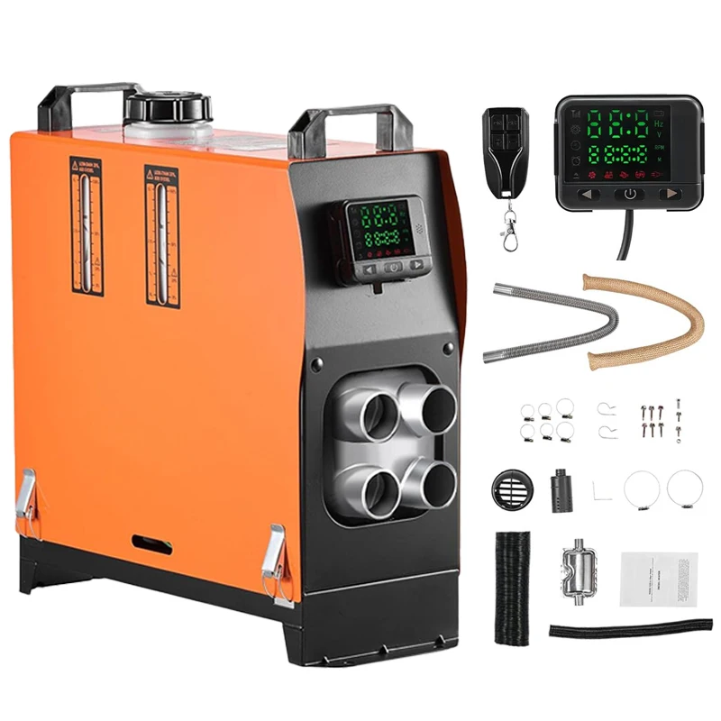 

RV All-in-one Machine 8KW 12 Volt Diesel Car Heater For Campers Caravans Heater