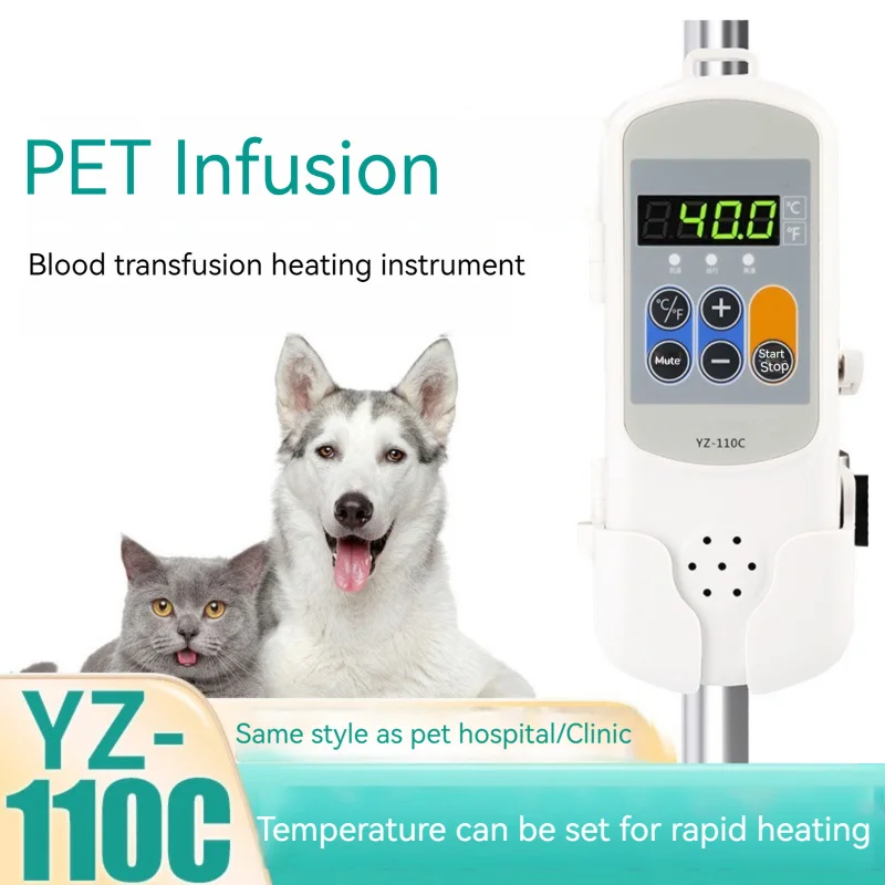 Warmer Fluid Warmer /Infusion Warmer Pet Thermostat Pet-Specific Blood Transfusion Infusion For Animal Hospitals/Clinics