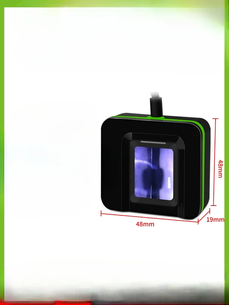 The product can be customized. Fingerprint collector