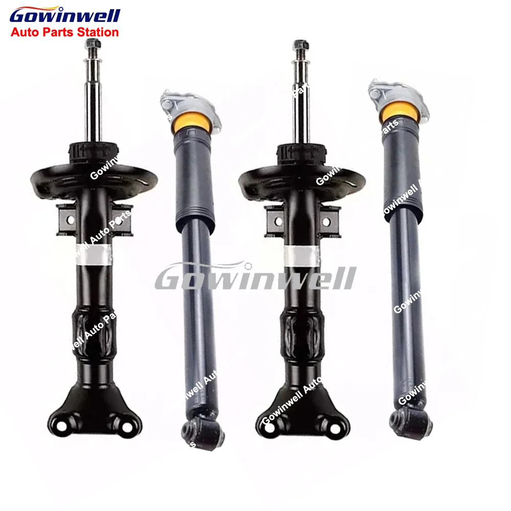 

4X Front Rear Shock Absorbers Kits No ADS For Benz C- CLASS E-CLASS W207 W207 E220 E300 E350 E400 E320 A2073202130 A2073232100