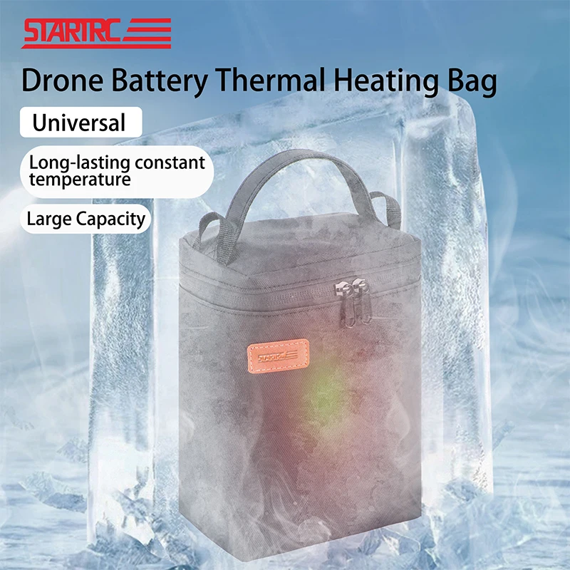 STARTRC Winter Drone Battery Constant Temperature Bag for DJI Drone Model Aircraft Batteries