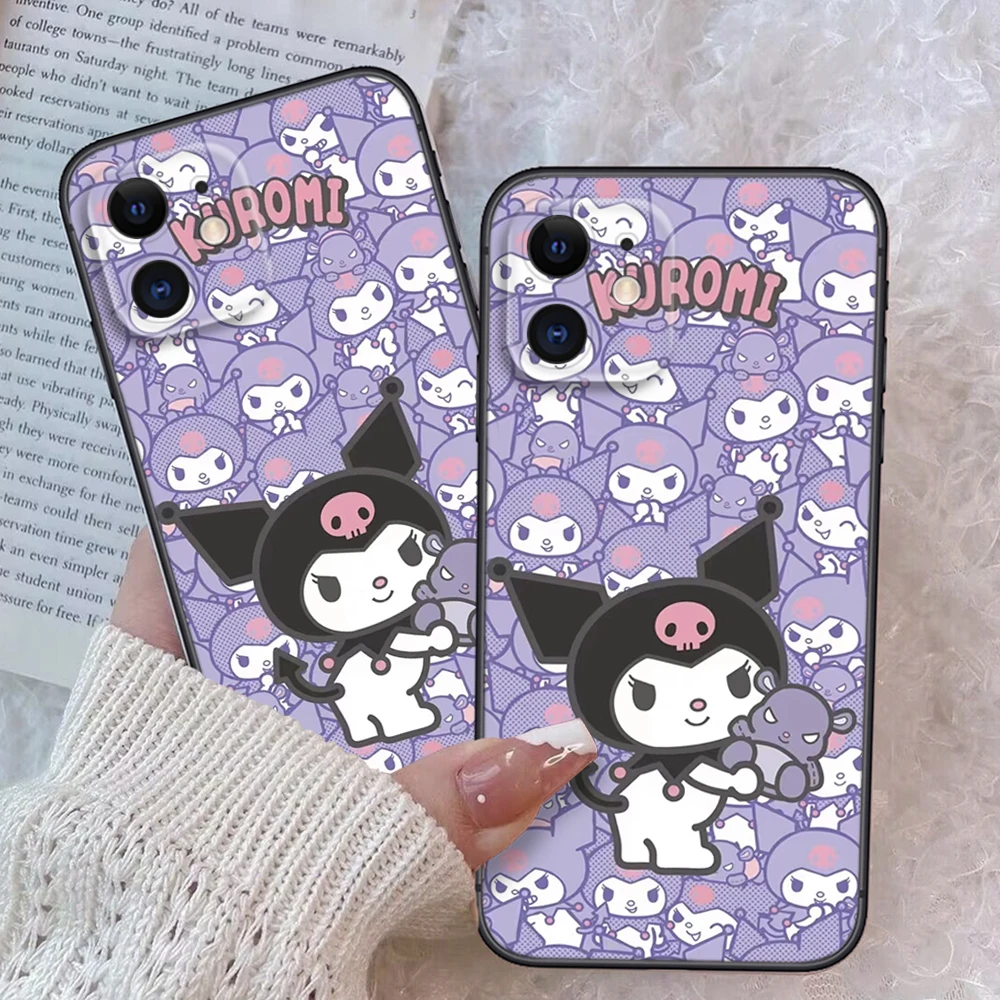 Z12 cute Kuromifor Soft Case for Xiaomi 10T 11 11i 11T 12 12x 8 Lite 9 9T A1 A2 A3 Poco F2 F3 M2 M3 X2 X3 X4 pro M4 C40 M5