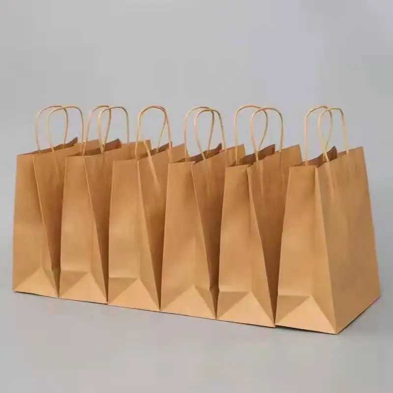 Automatic Paper Bag Making Machine