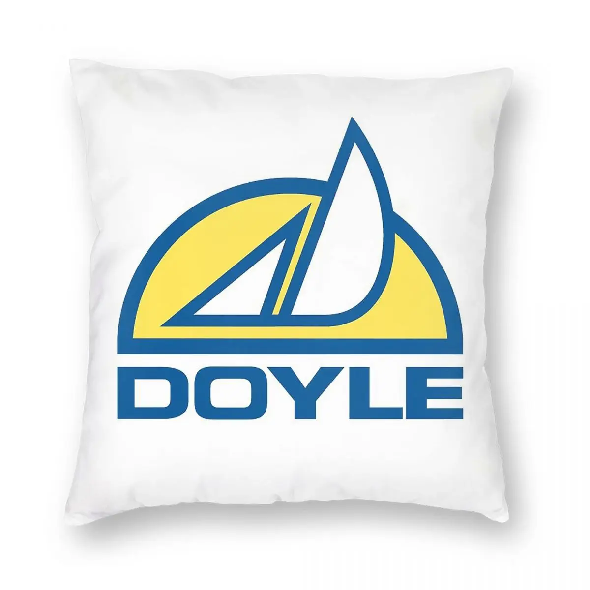 Fotografia 6: Capa de Almofada Doyle Sailing Boats em Poliéster, Linho e Veludo com Estampa e Zíper – Capa Decorativa para Almofada de Casa – Atacado