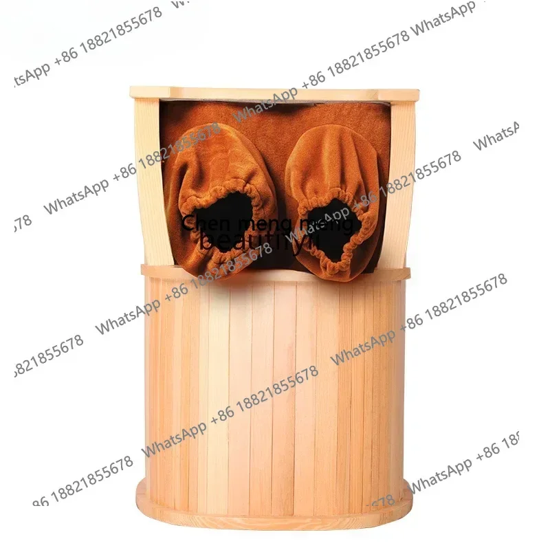 Nuevo Producto, cubo para baño de pies con energía holográfica, masaje, cubo de vapor para el sudor calentado, terapia de pies para el hogar, cubo profundo