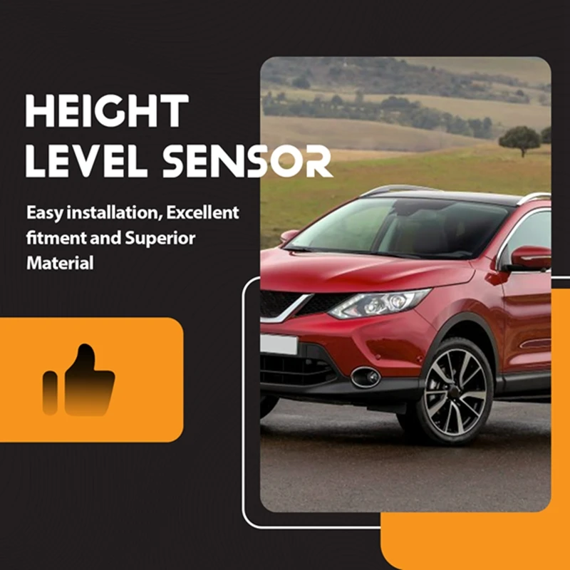 Neu 5381289900   6PM 008043 -74 Für Nissan Qashqai J10 Scheinwerfer Nivellierung Sensor Auto Zubehör-T45C