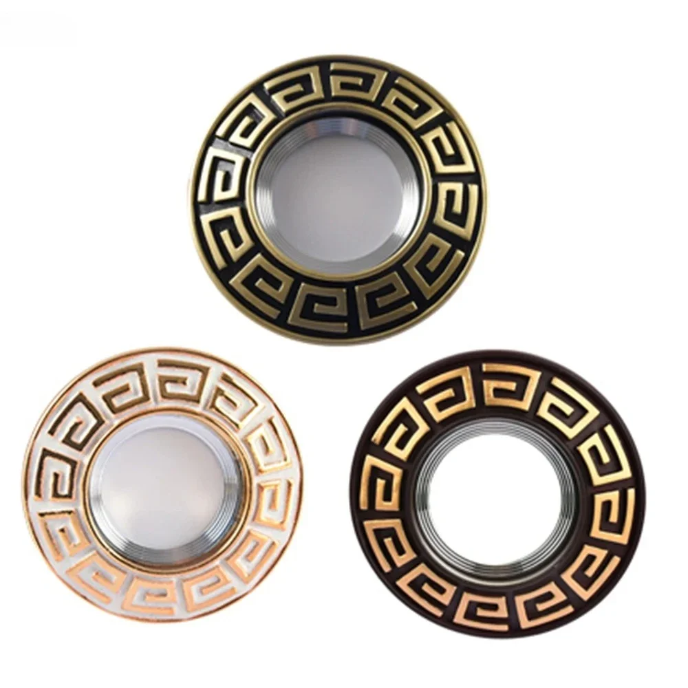 Retro Bronze Embedded Cow Eye Cob Led Ceiling Lamp Living Room Hotel Aisle Recessed Downlight 220V 110V 5W 7W Vintage Loft Decor