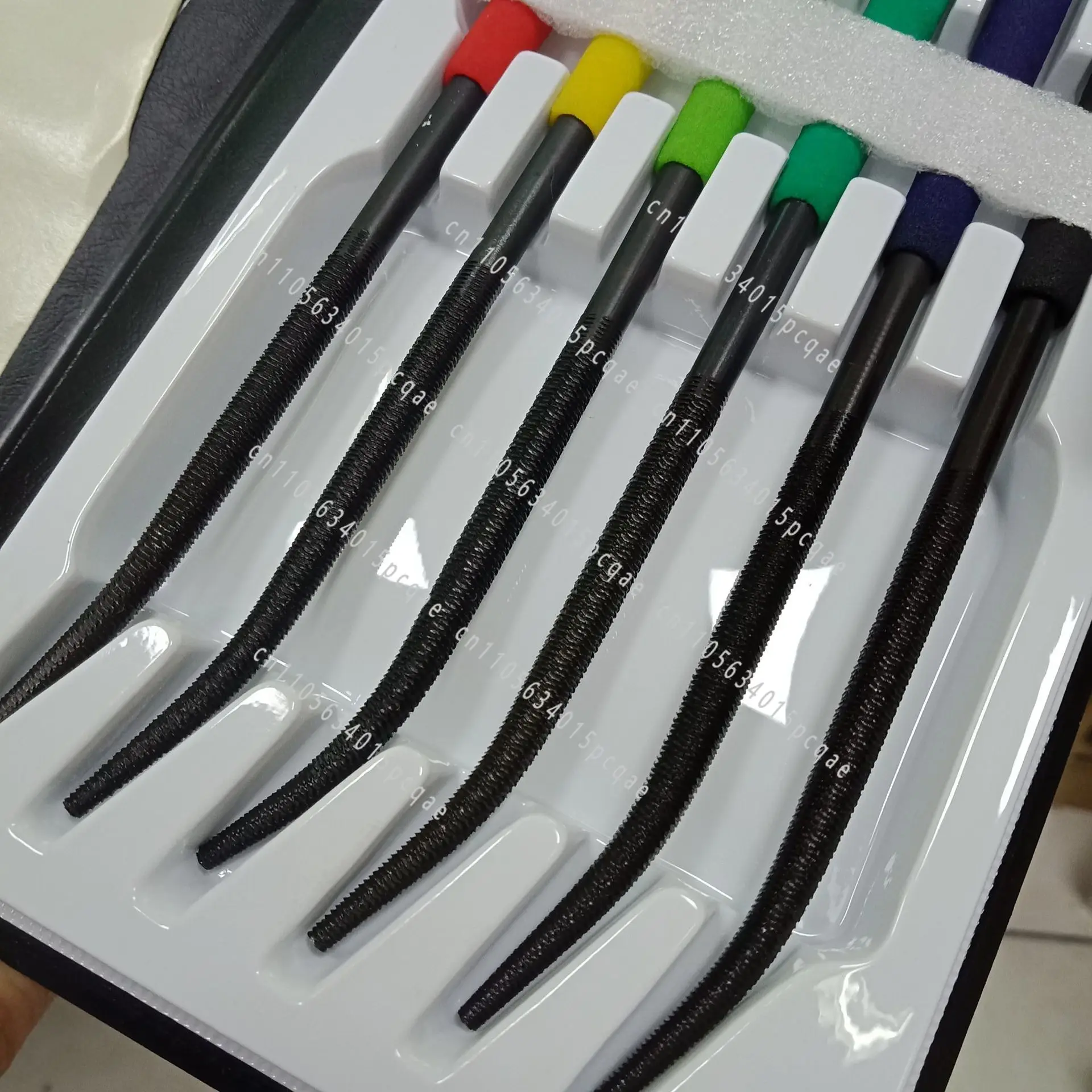 

HRC40-65 Handheld Hardness Tester Checker File 6PCS/Set Hardness Tester File