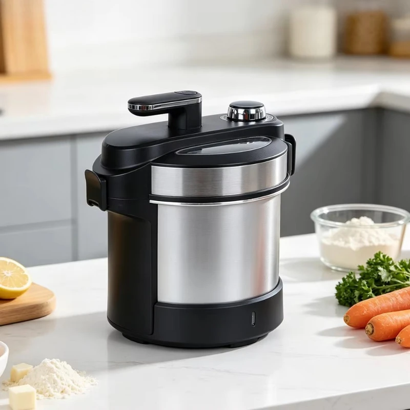 

Portable electric yuba mixer, meat and vegetable chopper