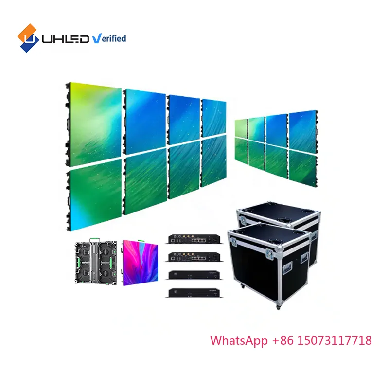 

Открытый 4k прокат светодиодный экран видеостенные панели полная система концертная сцена аренда фон P3.91 светодиодная видеостена