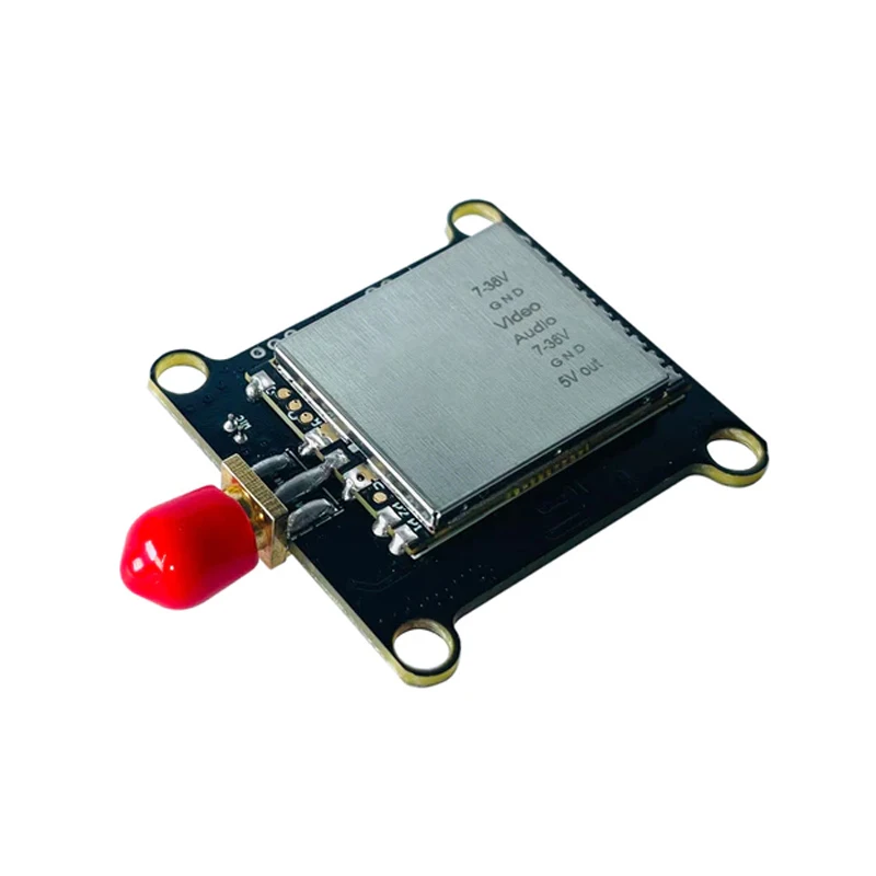 

1,2/1,3G 800/1000/1600 МВт FPV VTX VRX 9-канальный видеоприемник с дистанционной передачей через дрон, излучатель времени, дорожная машина VRX