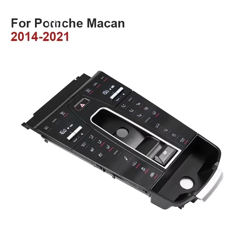 Modification Upgrade Interior Saddle Digital Control Panel Auto Car Ac Control Panel for   2014-2021