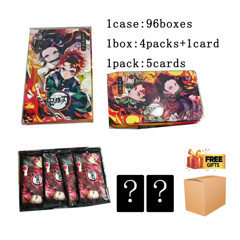 

Dino Demon Slayer TCG Iron Box Wave 1- Официальный набор усилителей для коллекционной карточной игры в стиле аниме