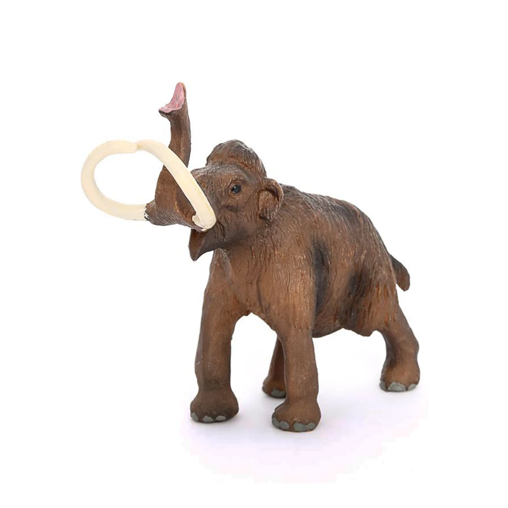 African Wild Animals Elephant Model Simulation Big Mammoth Action Figures Figurine PVC Collection Educational Toy For Kids Gift