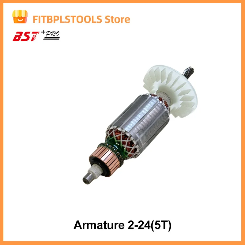 โรเตอร์/ARMATURE เหมาะสําหรับ BOSCH GBH2-24 ค้อน 5 ฟัน