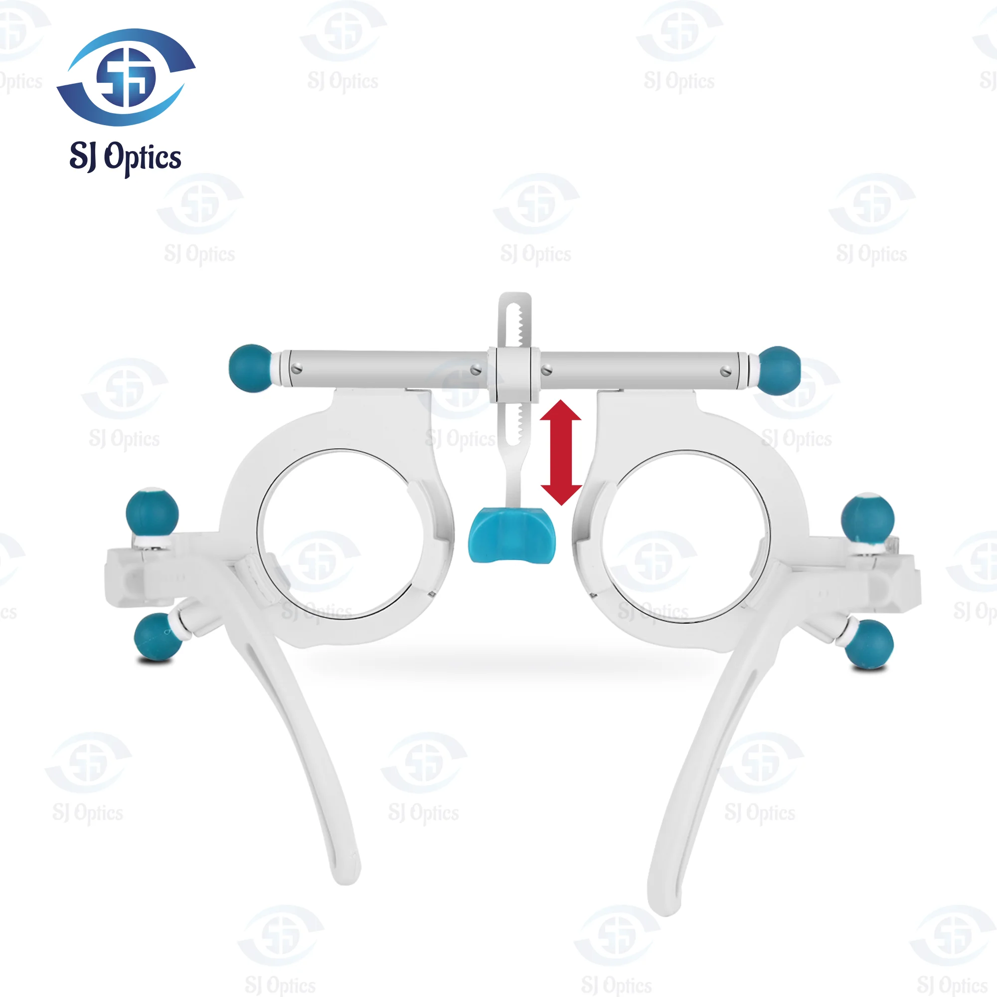 Optical Instrument Trial Lens Frame T-4880 With Two lens Frames TF-B Universal Progressive Trial Frames Optical Lens Frames