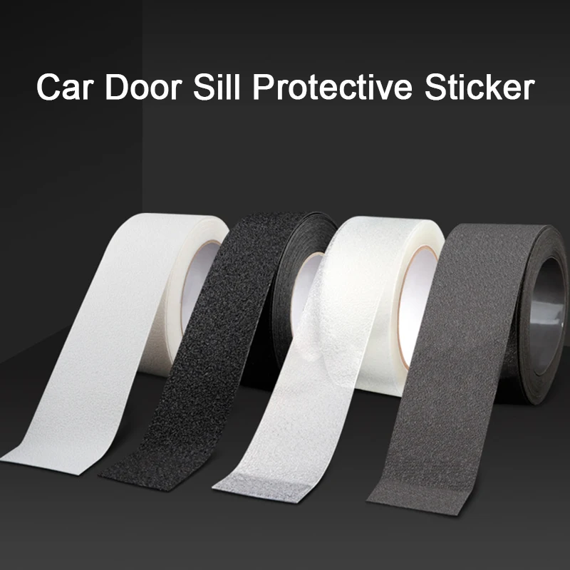 

Car Door Edge Protector Stickers Car Door Sill Anti Scratch Film For Audi Mazda Hyundai Ford SEAT BMW Honda Toyota KIA LADA BYD