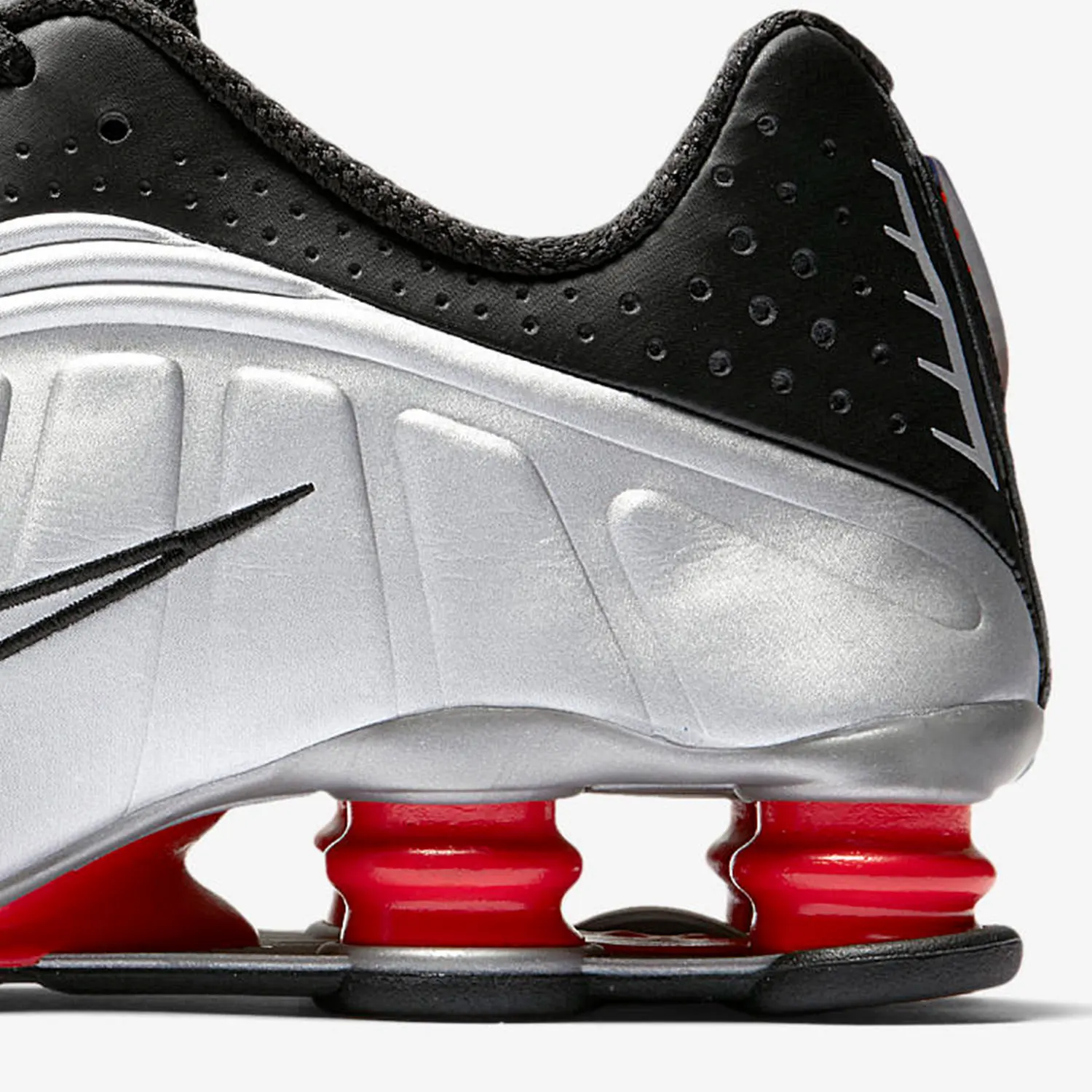 حذاء الجري Nike الأصلي Shox R4 OG للجنسين بطانة هوائية رياضية BV1111-008 #4