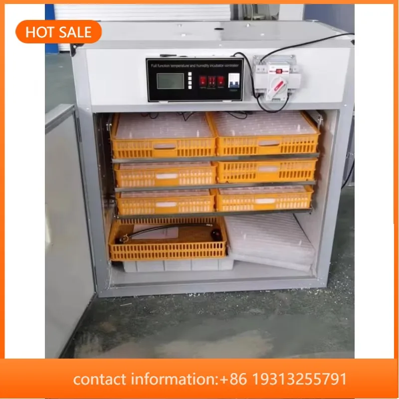 

【Best-selling】HJ-SI6 Solar Dual Power 500 Capacity Chicken Quail Egg Incubator Machine
