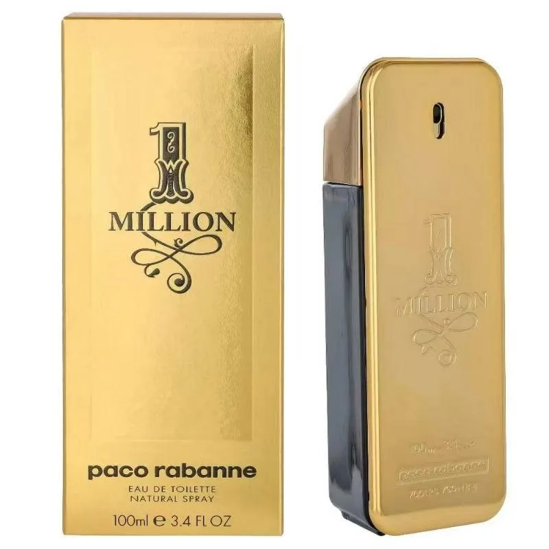 Paco Rabanne 1 millón de spray EDT Colonia para hombre de 3,4 oz, ENVÍO GRATIS